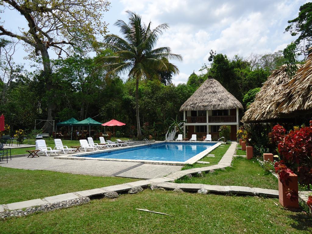 Hotel Jaguar Inn Тикаль Экстерьер фото